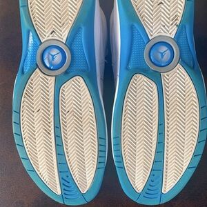 Size 13 - Jordan Jumpman Team 1 White University Blue